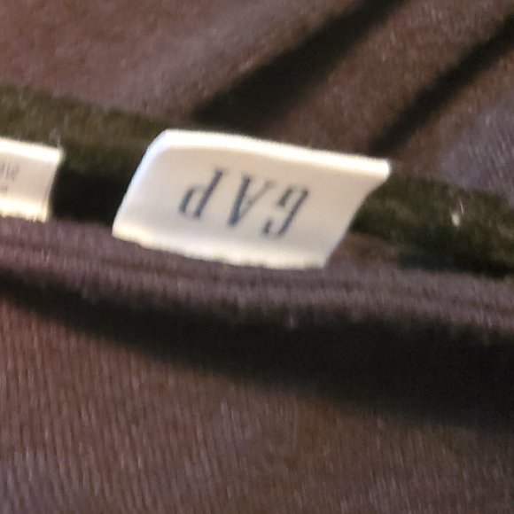 The gap jumpsuit with cuffed bottoms. - Picture 2 of 3